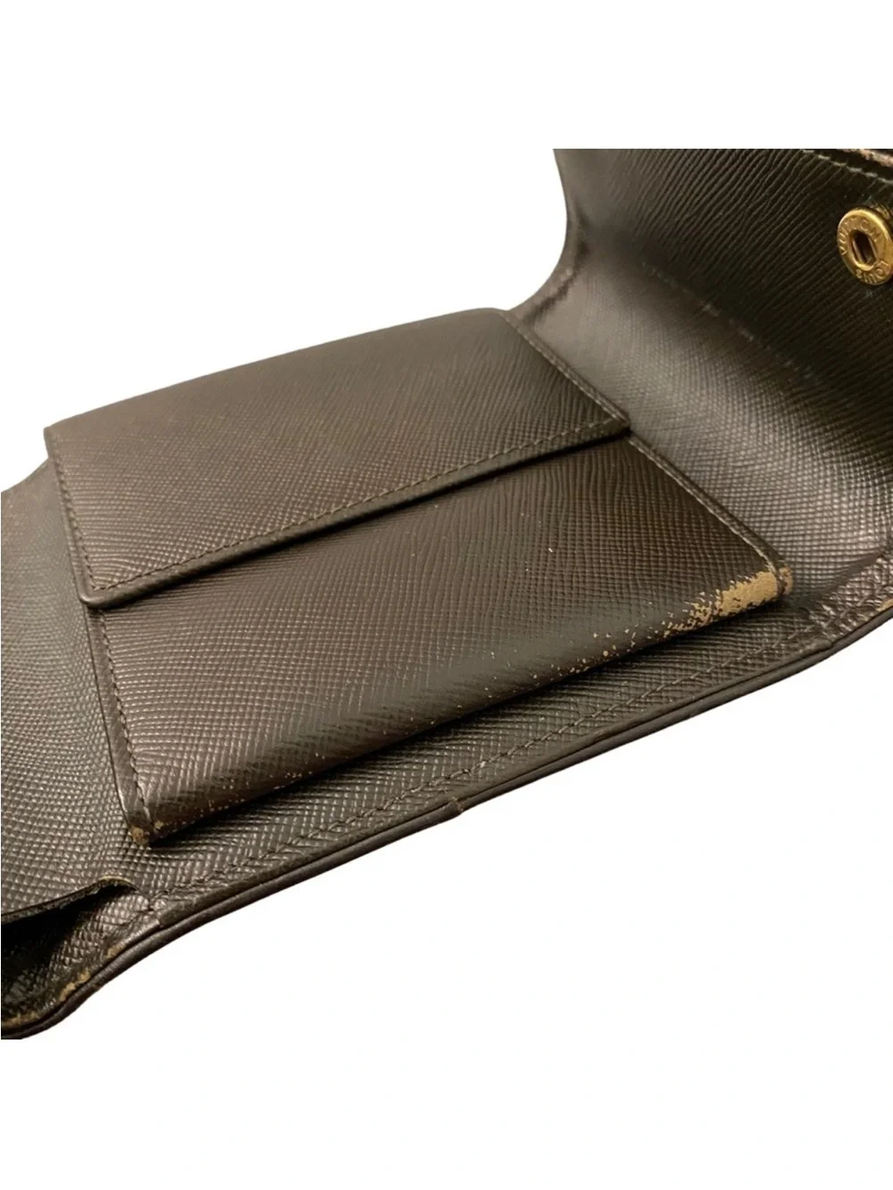 Louis Vuitton Olive Monogram Compact Bifold Wallet
